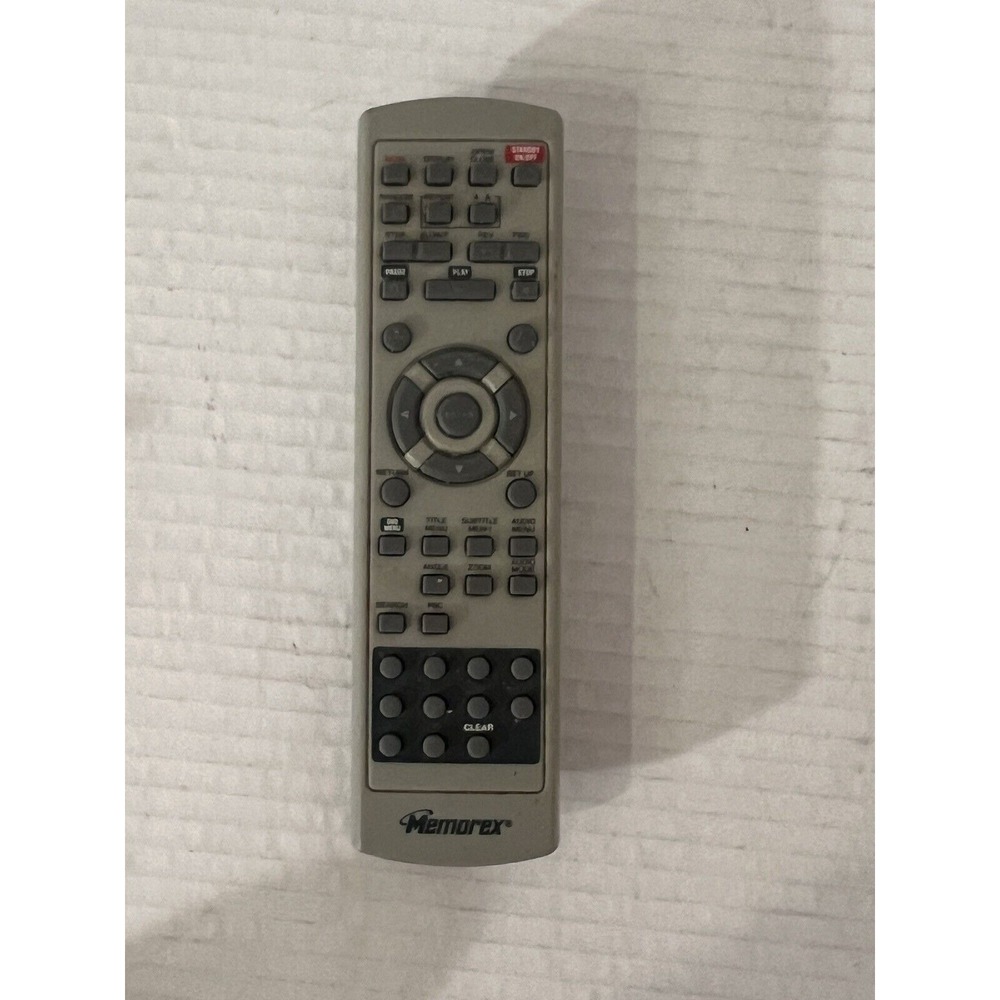 Memorex Remote Control MVD2022 - For DVD Player - Not Tested